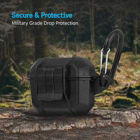 Pelican Marine Series AirPods Pro Case rugged protection against drops and scratches