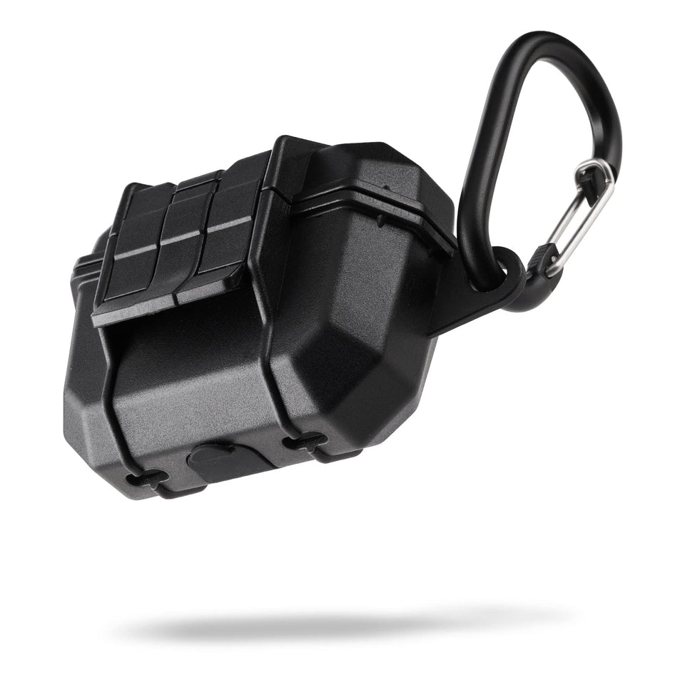 Pelican Marine Series AirPods Pro Case with IP68 seal protects from water and dust outdoors