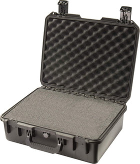 Pelican Storm iM2400 Case latches close-up showing secure closure