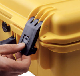 Pelican Storm iM2400 Case lockable hasps highlight security during travel