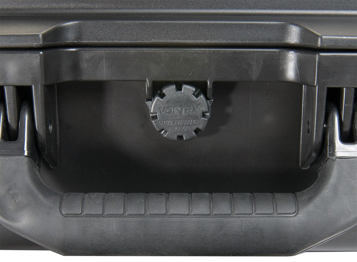 Pelican Storm iM2400 Case open interior reveals foam padding