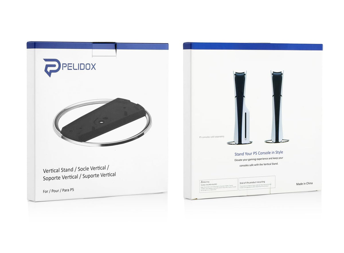 Pelidox metal construction ensures durable support for daily gaming sessions.
