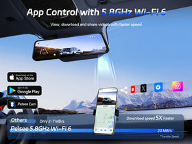 Pelsee ADAS with real-time alerts supports safer driving decisions.