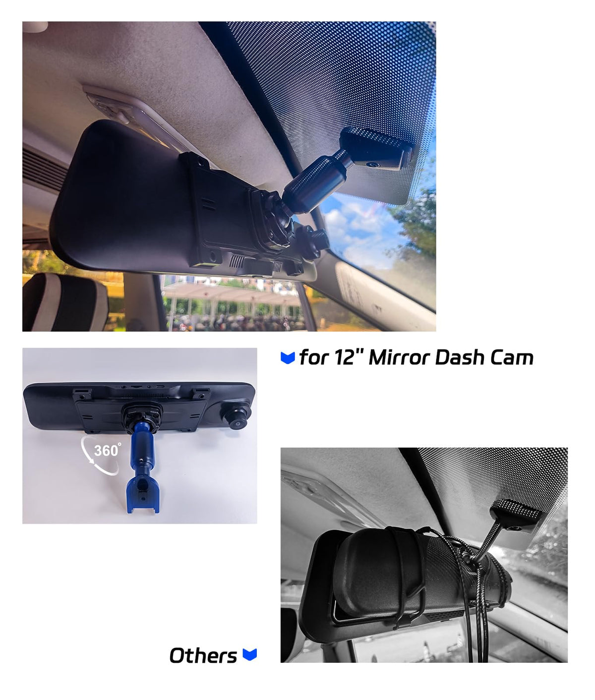Pelsee bracket sleek interior design complements your car cabin.