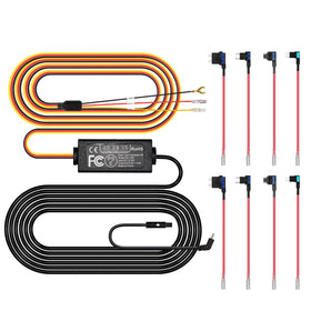 pelsee front packaging showing the full hardwire kit and compatibility details