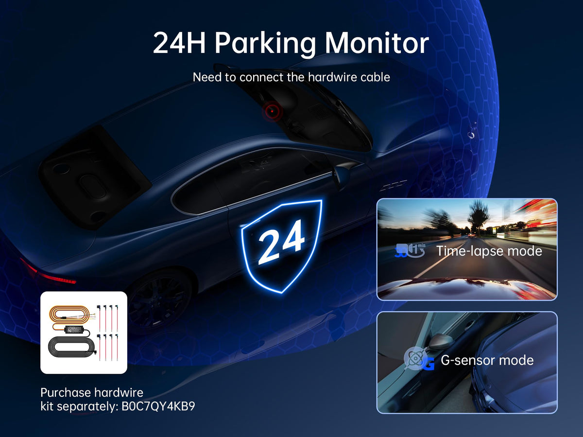 Pelsee GPS-WiFi dash cam enables live maps and route sharing
