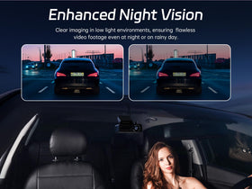 Pelsee P1 Duo night vision for clearer plates in low light driving