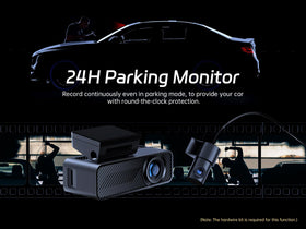 Pelsee P1 Duo parking mode offers 24h surveillance when parked
