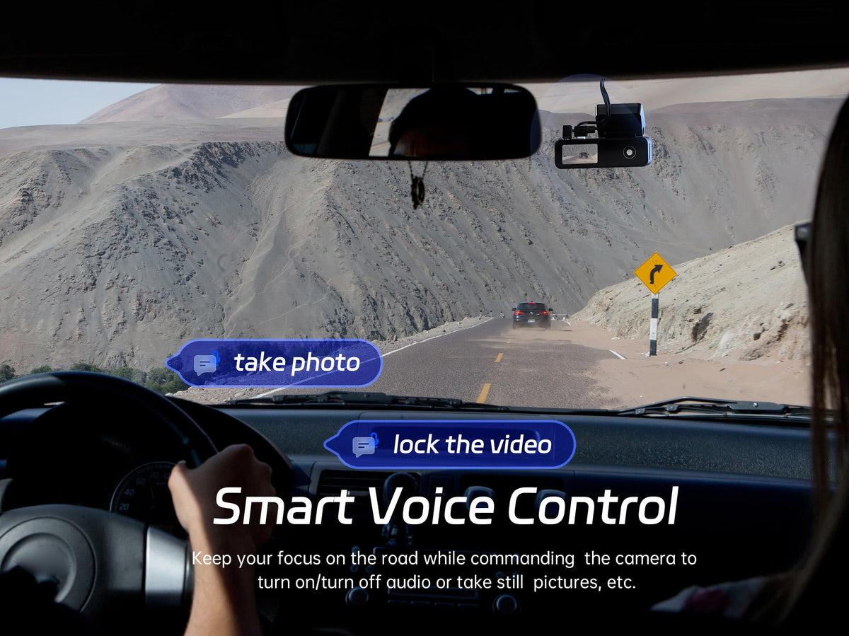 Pelsee P1 Duo voice control enables hands-free recording decisions