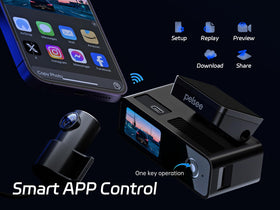 Pelsee P1 Duo with WiFi app control for quick previews and downloads