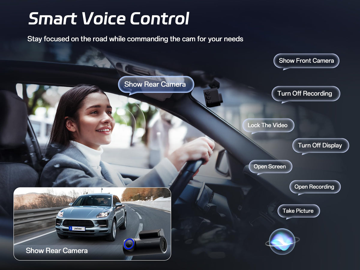Pelsee P1 Pro 24h parking mode records critical activity while parked