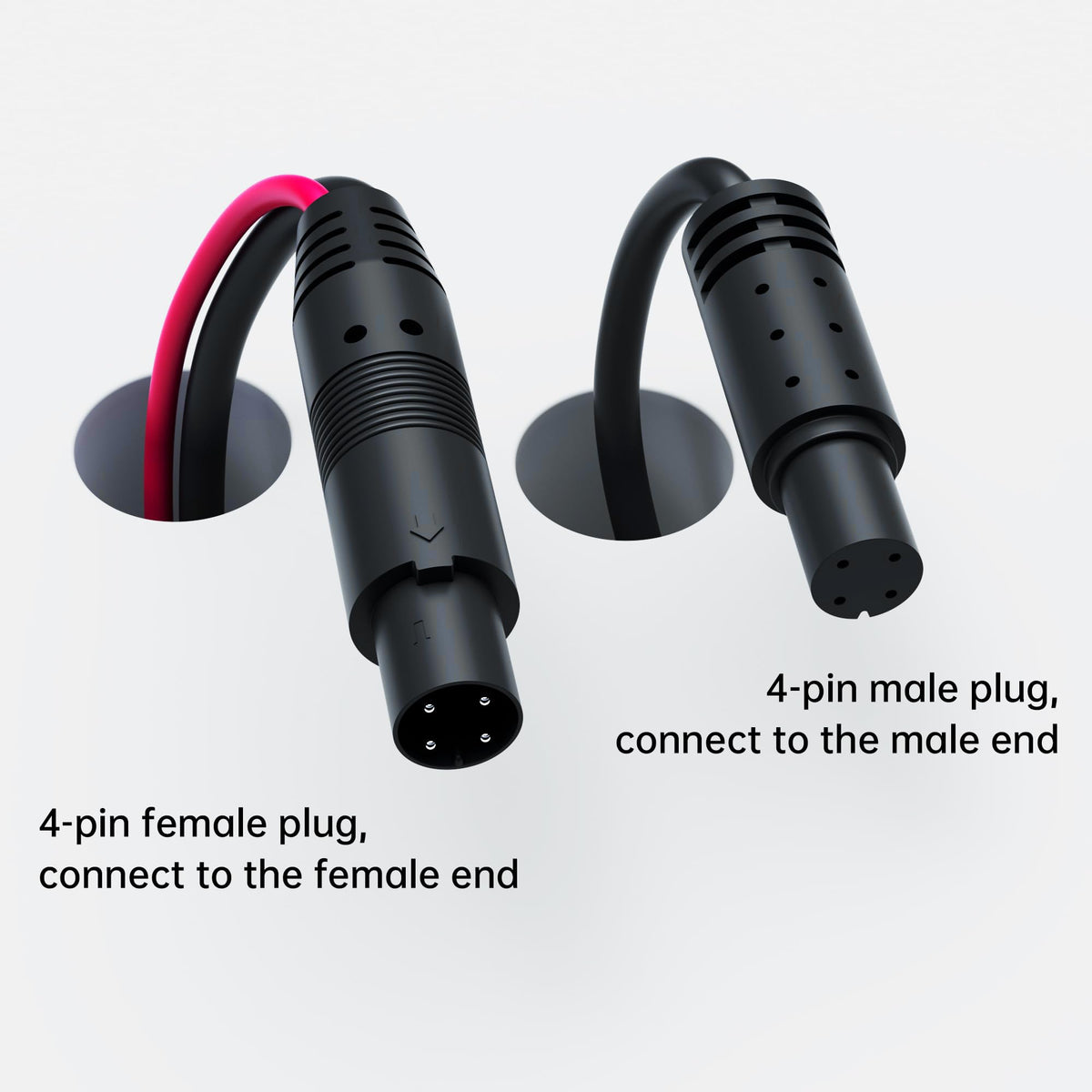 Pelsee P12 Pro compatible extension cable preserves backup view while driving.