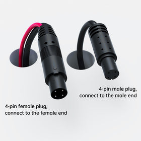 Pelsee P12 Pro compatible extension cable preserves backup view while driving.