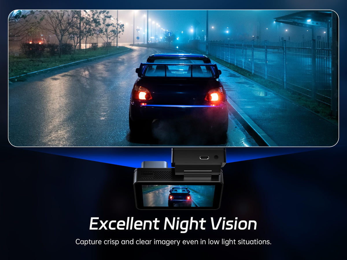 Pelsee P3 night vision on a 3-inch display for clear playback