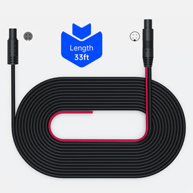 Pelsee rear camera extension cable compatible with P12 Pro and S12 Pro setups.