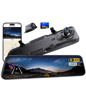 Pelsee S12 Pro front camera in 4K for crisp day and night footage