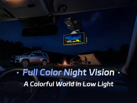 Pelsee S3 Touch STARVIS night vision preserves color in dim light