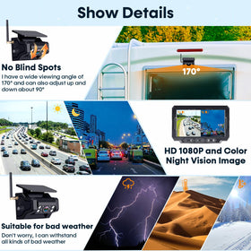 Pemacom 15000mAh battery and solar panel enable long cordless operation