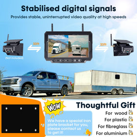 Pemacom 2.4GHz digital signal with frequency hopping reduces interference