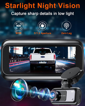 Pemacom GPS overlays add speed and location context to every clip.
