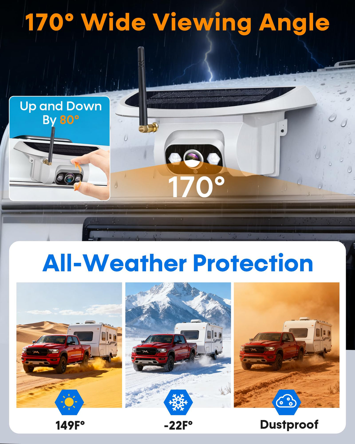 Pemacom infrared night vision provides clear images in low light