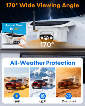 Pemacom infrared night vision provides clear images in low light