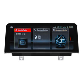 PEMP 10.25 inch front view for BMW infotainment upgrade