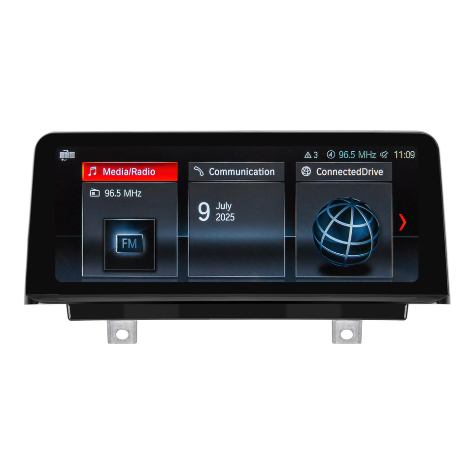 PEMP 10.25 inch front view for BMW infotainment upgrade