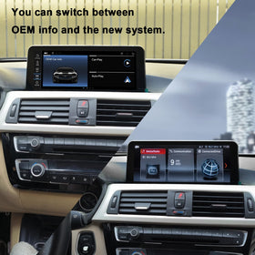 PEMP rear camera compatibility for BMW upgrade