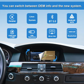 PEMP 720p AHD rear camera included for clear reversing visibility.