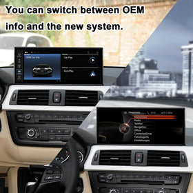 PEMP CarPlay and Android Auto interface with OEM mic enables clear hands-free calls.