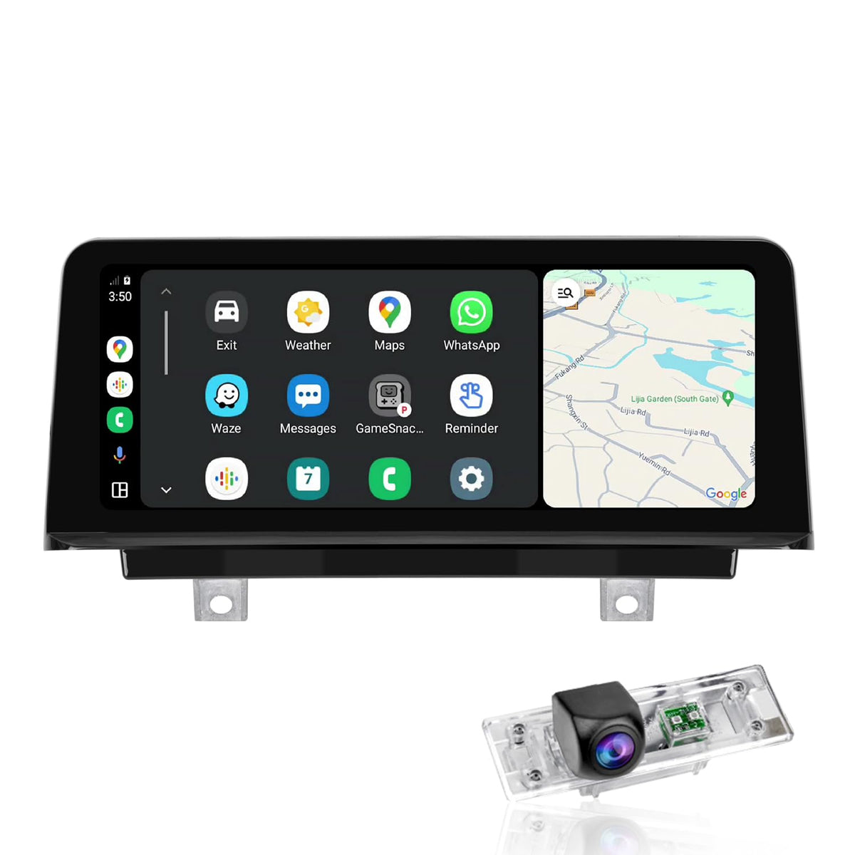 PEMP carplay-android-auto monitor for BMW F20 provides seamless interface access.
