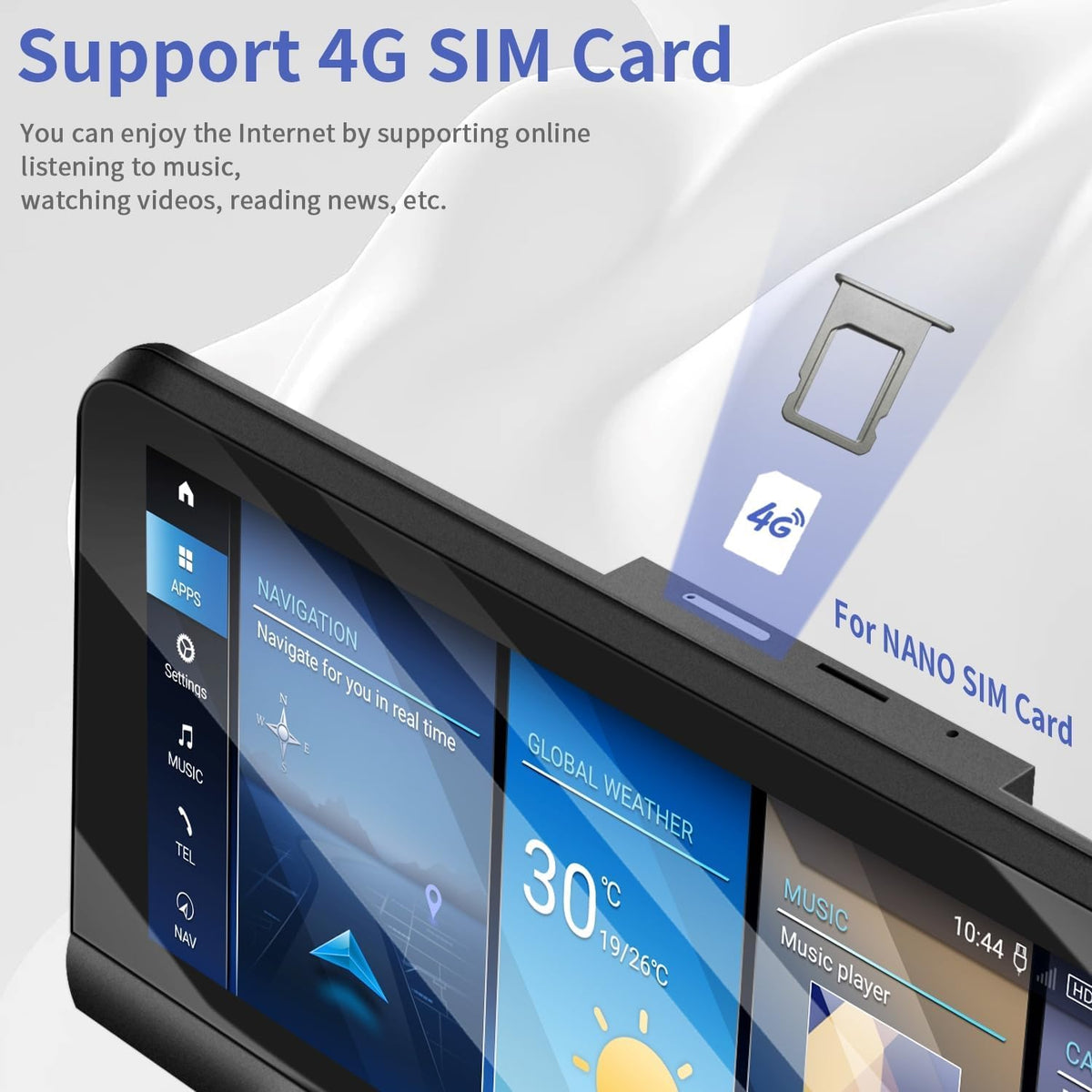 PEMP F30 4G and dual-band WiFi—constant online access in BMW