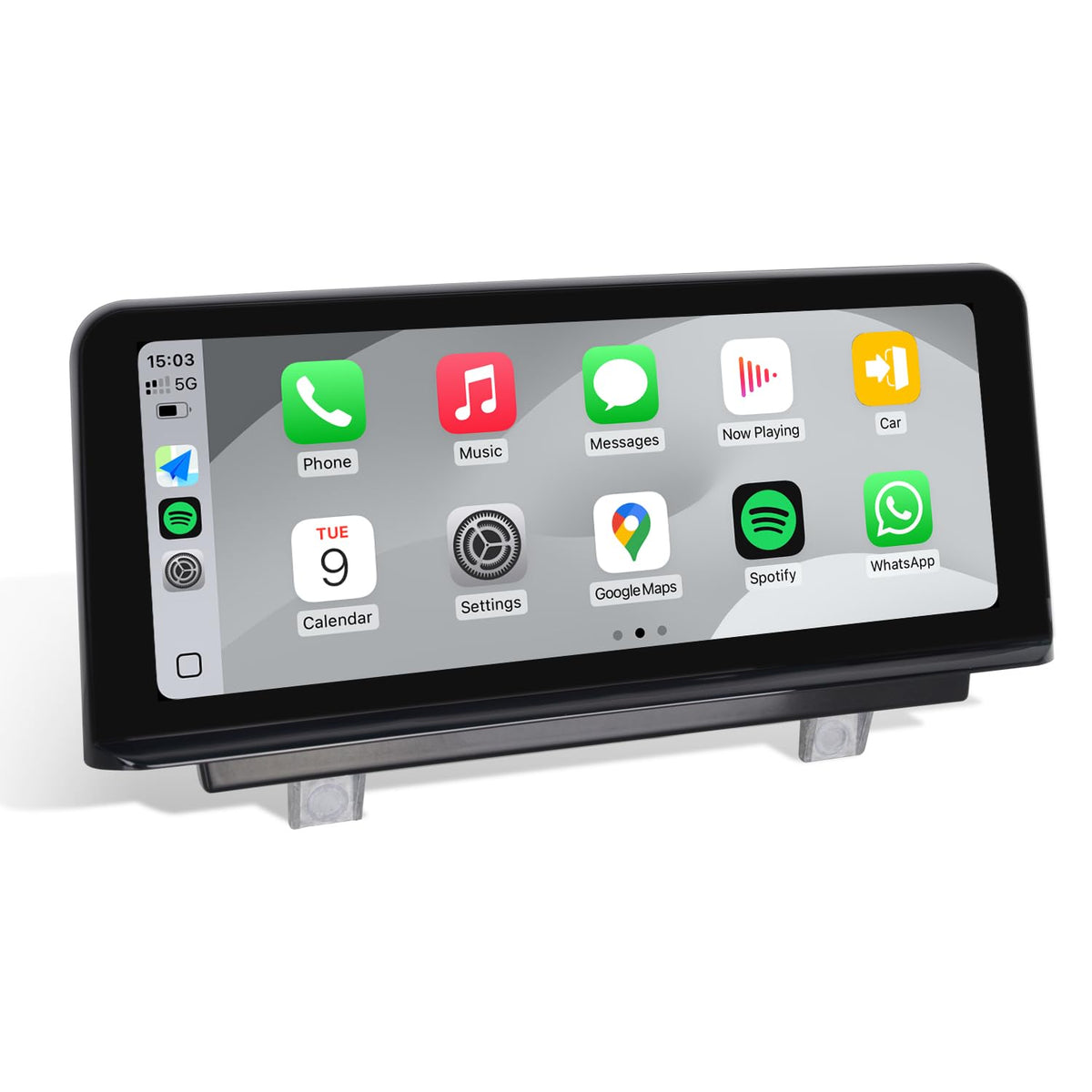 PEMP F30 Android screen for BMW—crisp 1920x720 HD visuals on the dashboard