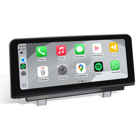 PEMP F30 Android screen for BMW—crisp 1920x720 HD visuals on the dashboard