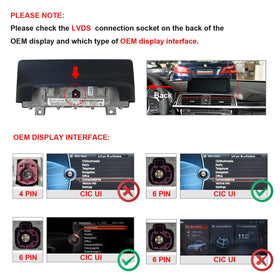 PEMP F30 reversing camera compatibility—clear rear view for BMW