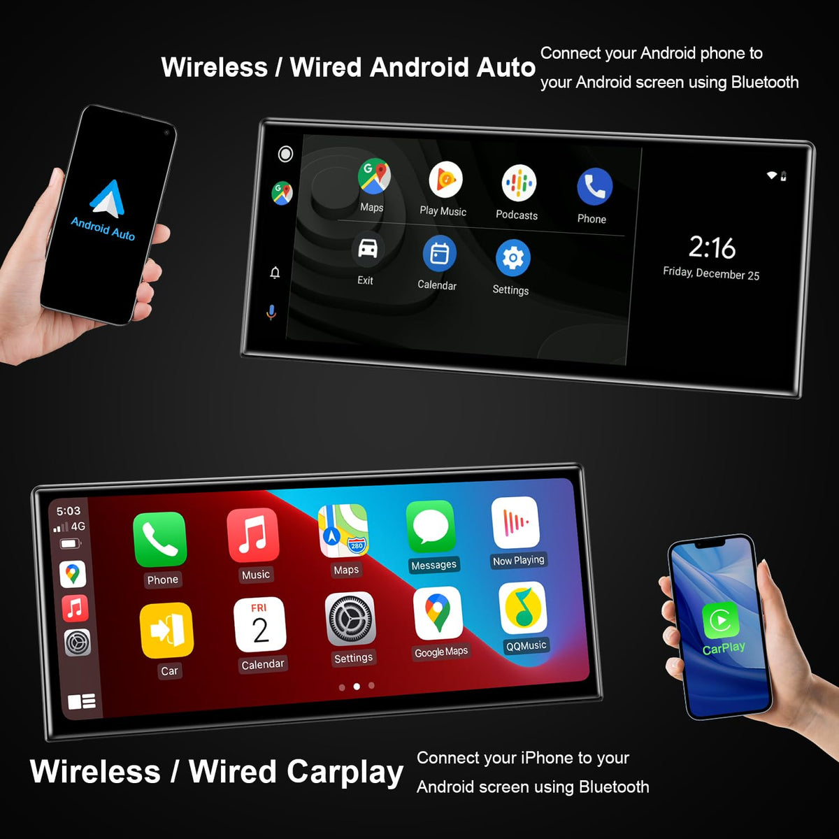 PEMP Linux capacitive touch display provides responsive navigation and control