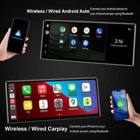 PEMP Linux capacitive touch display provides responsive navigation and control