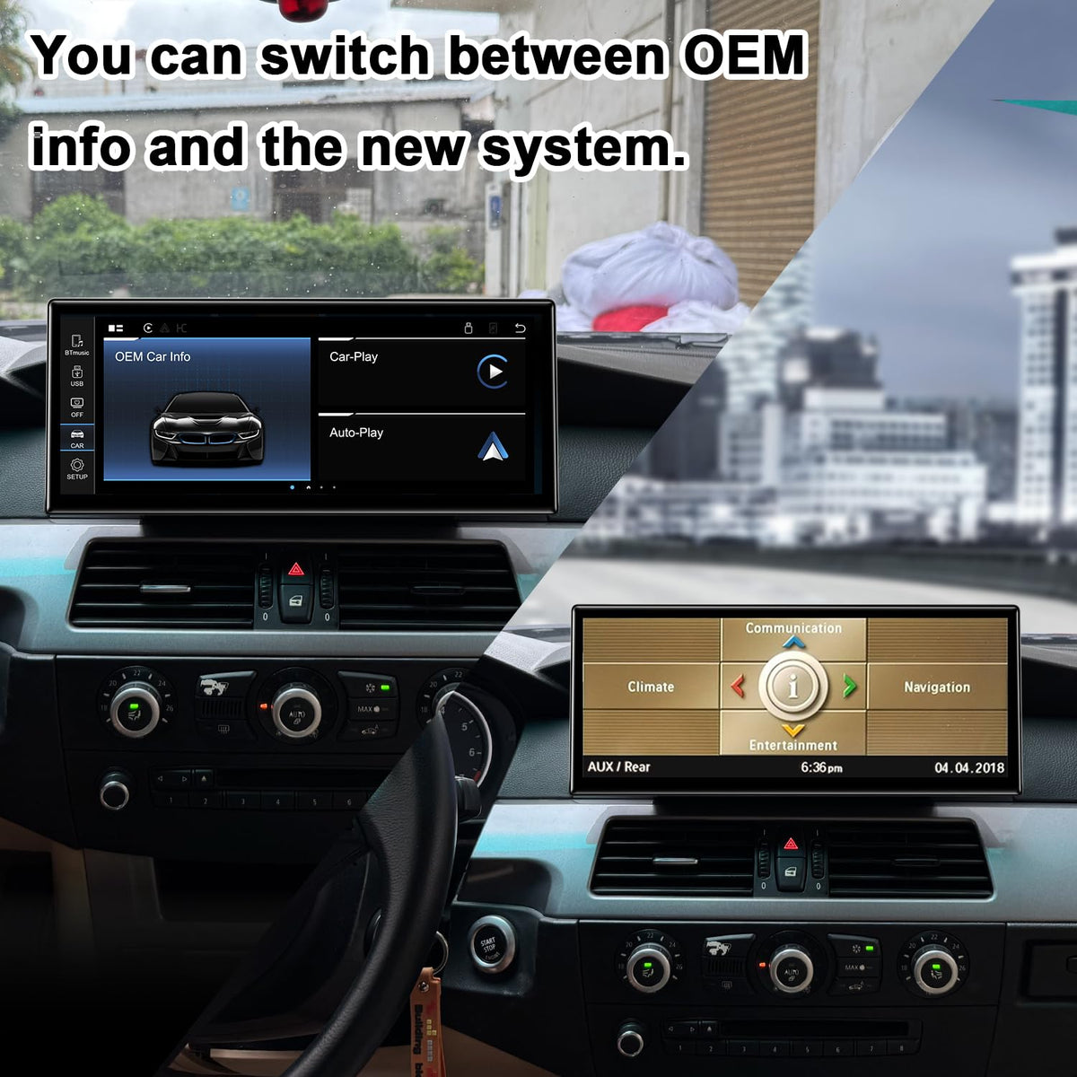 PEMP Linux system interface accelerates CarPlay access.