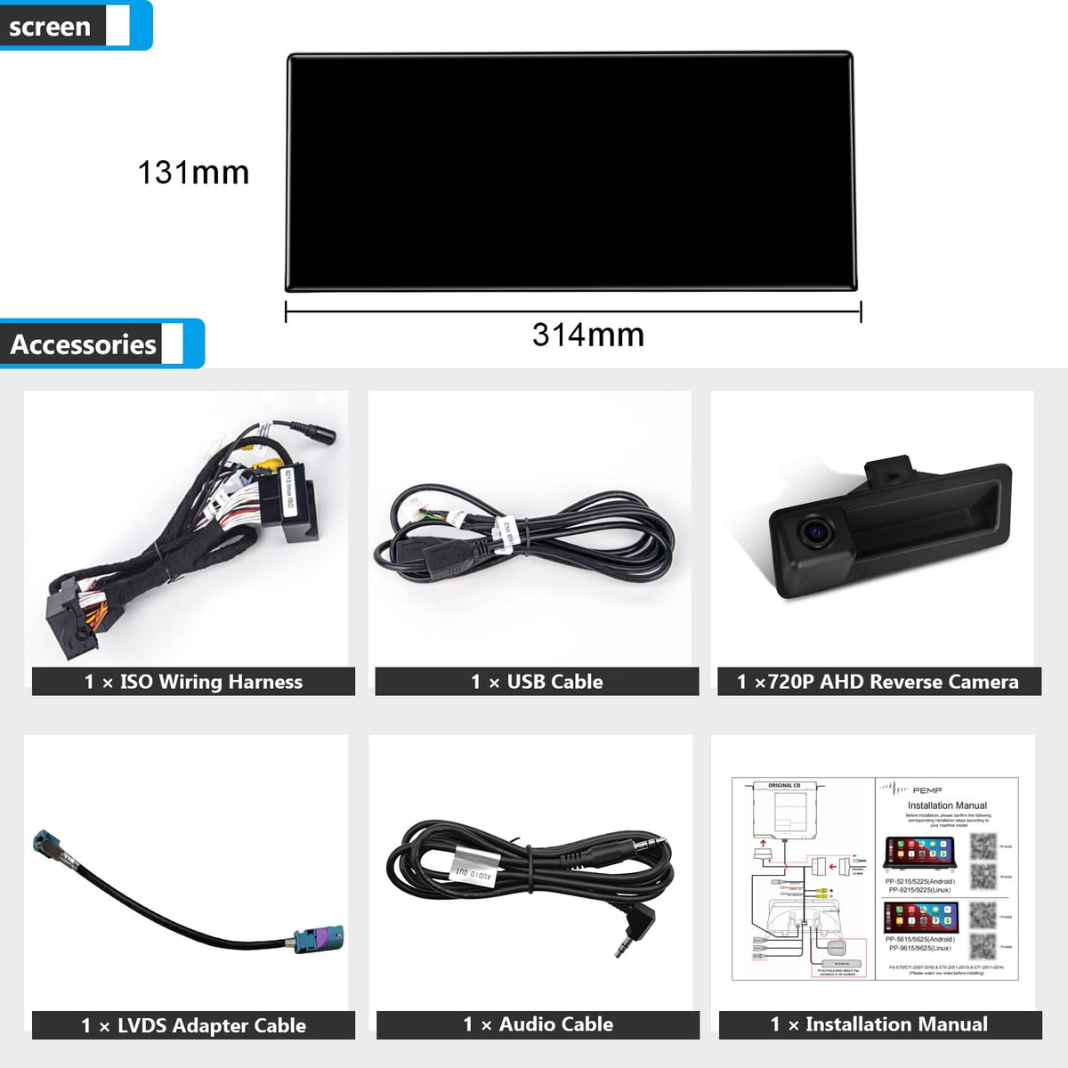 PEMP Linux USB playback supports music and video for on-the-go use