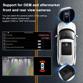 PEMP steering wheel button compatibility enables easy call control.