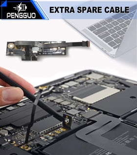 pengguo battery connector closeup showing secure connection benefit