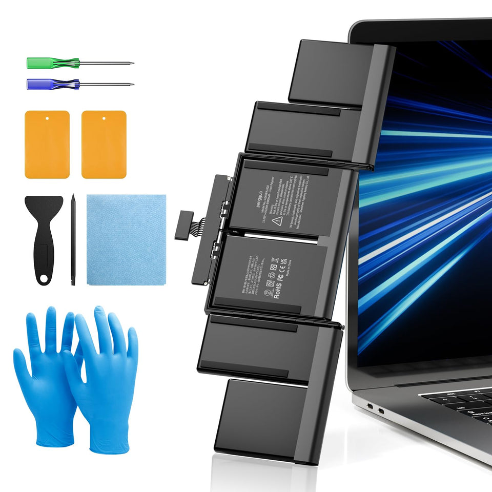 pengguo front packaging shows battery and included tools, clear purchase benefit