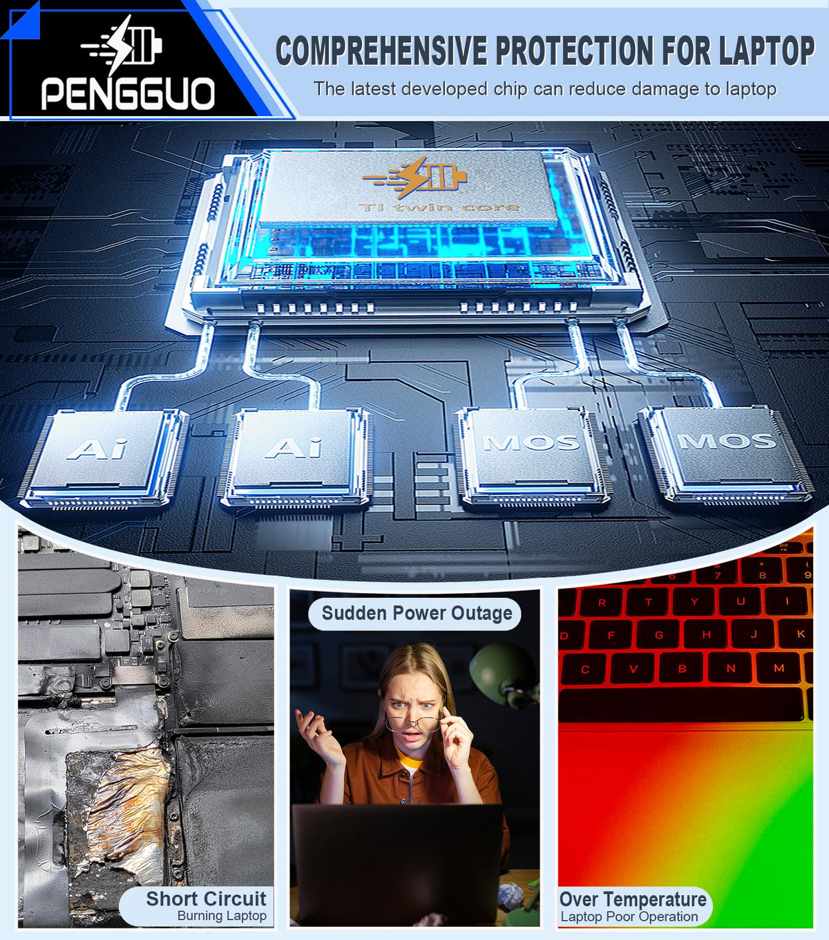 pengguo installed in MacBook Pro 15 showing restored battery fit and stability
