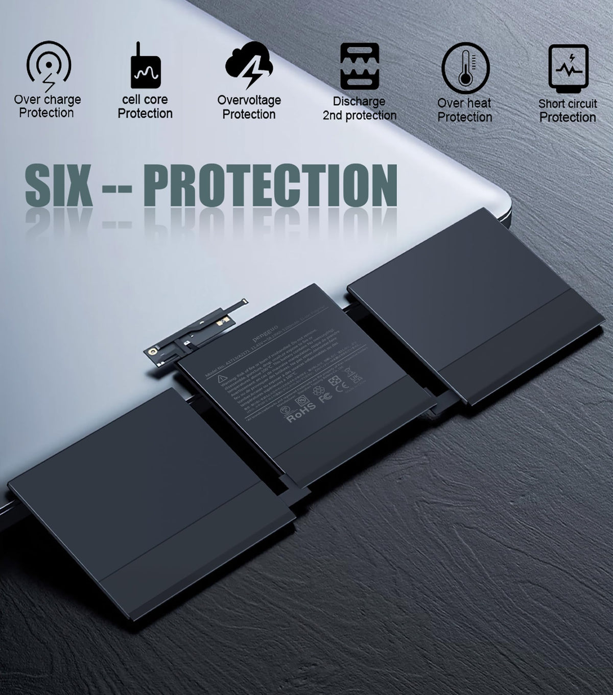 pengguo protection chip closeup highlighting multi layer safety benefit