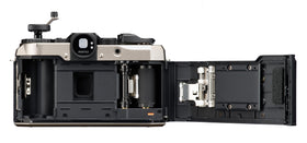 Pentax 17 25mm lens with HD coating for sharp half-size images.