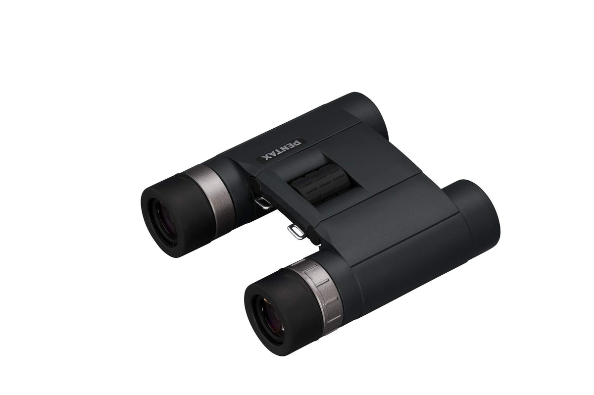 Pentax AD 10x25 WP compact-profile binoculars for field-ready portability