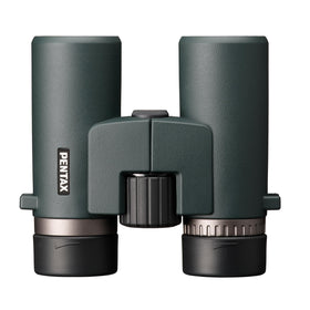 Pentax AD 10x32 ED binoculars provide a bright view for dawn birding.