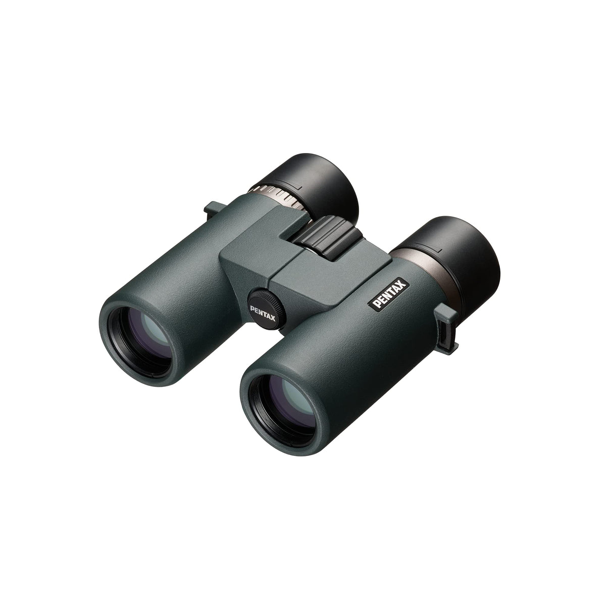 Pentax AD 7x32 ED binoculars coated optics; bright, clear images