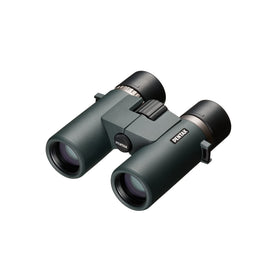 Pentax AD 7x32 ED binoculars coated optics; bright, clear images